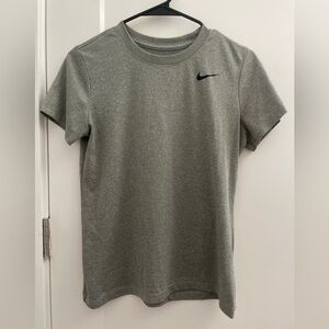 Nike Light Gray Heather Dri-FIT Tee